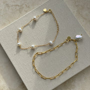 ALISON ARMBÅND - FORGYLDT