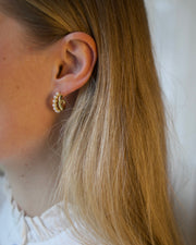 ANNABELLE CREOL ØRERINGE - FORGYLDT