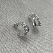 ANNABELLE CREOL ØRERINGE - SØLV