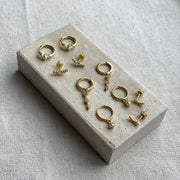 SYLVIE ØRESTIKKER - FORGYLDT