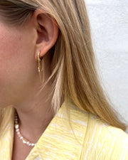 ALINE ØRERINGE - FORGYLDT