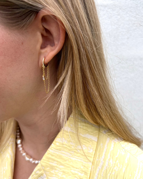 ALINE ØRERINGE - GULD