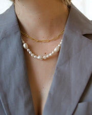 CAROLINE PERLEHALSKÆDE - FORGYLDT