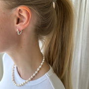 VALENTINE PETITE HJERTEØRERINGE - SØLV