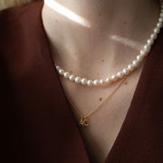 SIMPLE STORY - BOGSTAVVEDHÆNG - FORGYLDT SØLV