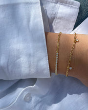 NATALIE ARMBÅND - FORGYLDT