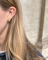 MATHILDE CREOL ØRERINGE - FORGYLDT