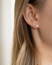 PERLEØRESTIKKER - FORGYLDT