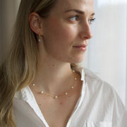 JOHANNA PERLEØRERINGE - FORGYLDT