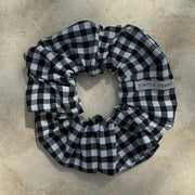 SORT TERNET BOMULD SCRUNCHIE