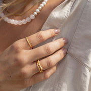 SOFIA RING - FORGYLDT