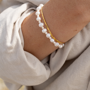 CECILIA ARMBÅND - FORGYLDT