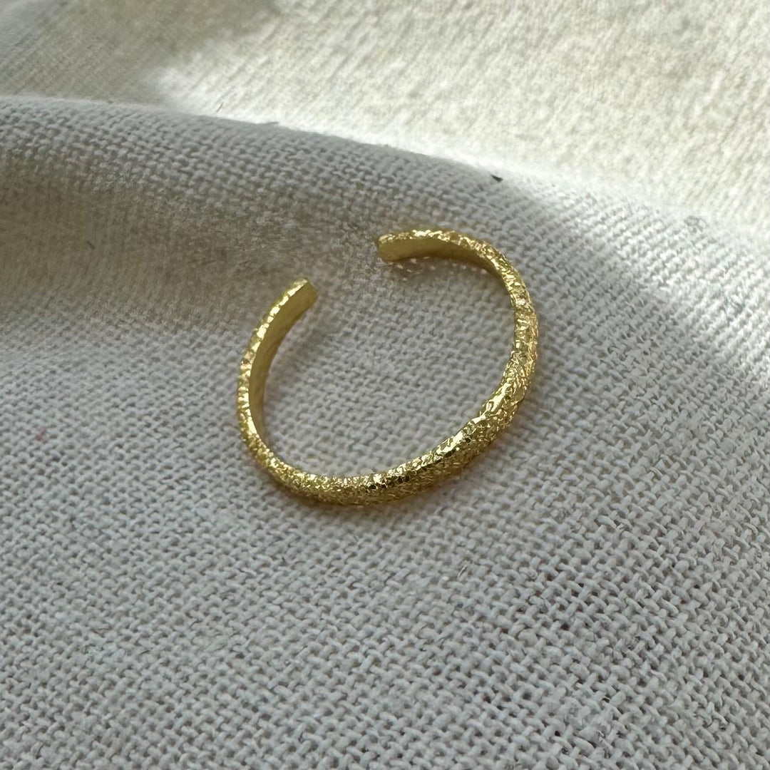 SOFIA RING - FORGYLDT