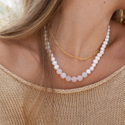 MEGAN HALSKÆDE - FORGYLDT