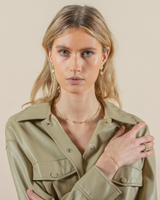 CLARIE HALSKÆDE - GULD