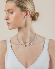 ADELINE PERLEHALSKÆDE - SØLV