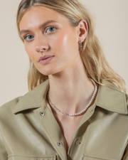 AURORE PERLEHALSKÆDE - SØLV