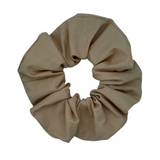 BEIGE BOMULD SCRUNCHIE
