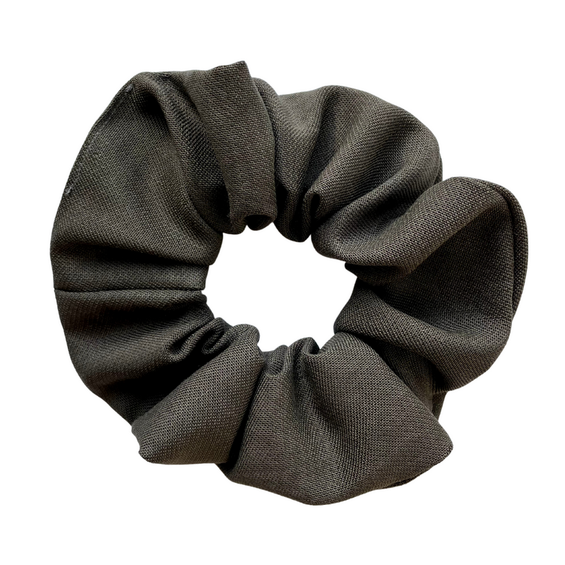 BRUN/GRØN HØR SCRUNCHIE