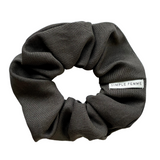 BRUN/GRØN HØR SCRUNCHIE