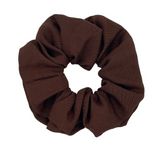 BRUN HØR SCRUNCHIE
