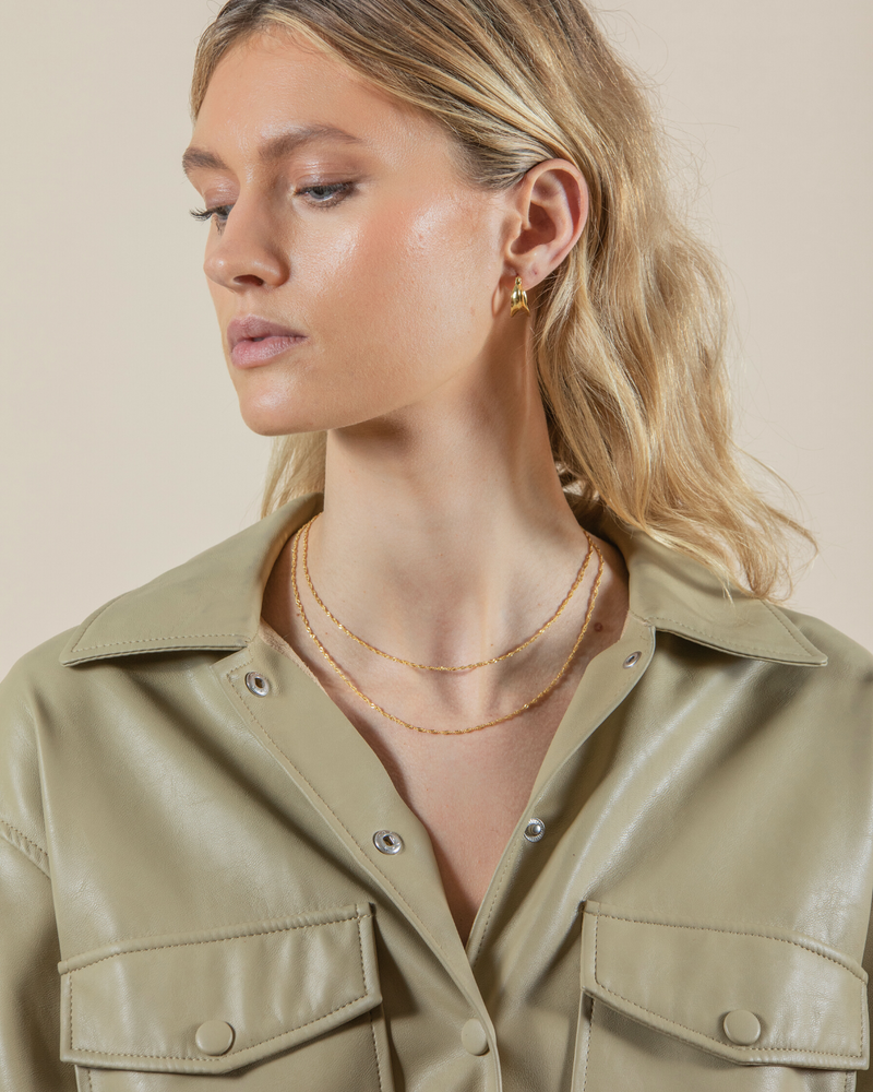 BRIGITTE HALSKÆDE - GULD
