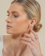 Carole_øreringe_sølv