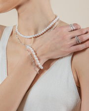 CLARIE ARMBÅND - SØLV