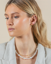 Gabrielle_creol_øreringe_kugler_guld