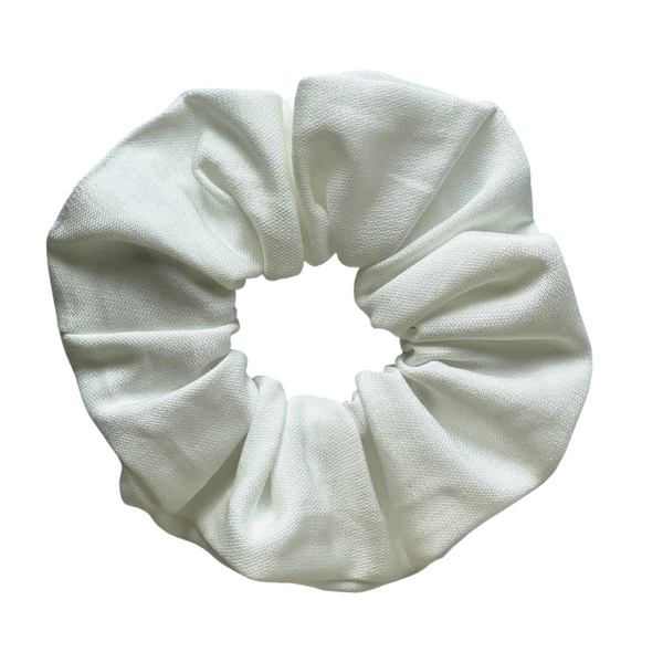HVID BOMULD SCRUNCHIE