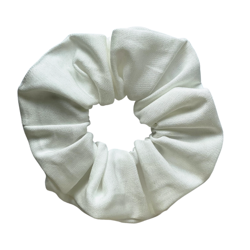 HVID BOMULD SCRUNCHIE