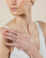 YASMINE RING - SØLV