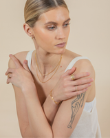 LISSETTE HALSKÆDE - GULD