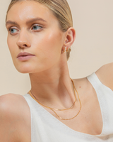 LISSETTE HALSKÆDE - GULD