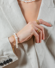 ROXANNE ARMBÅND - FORGYLDT