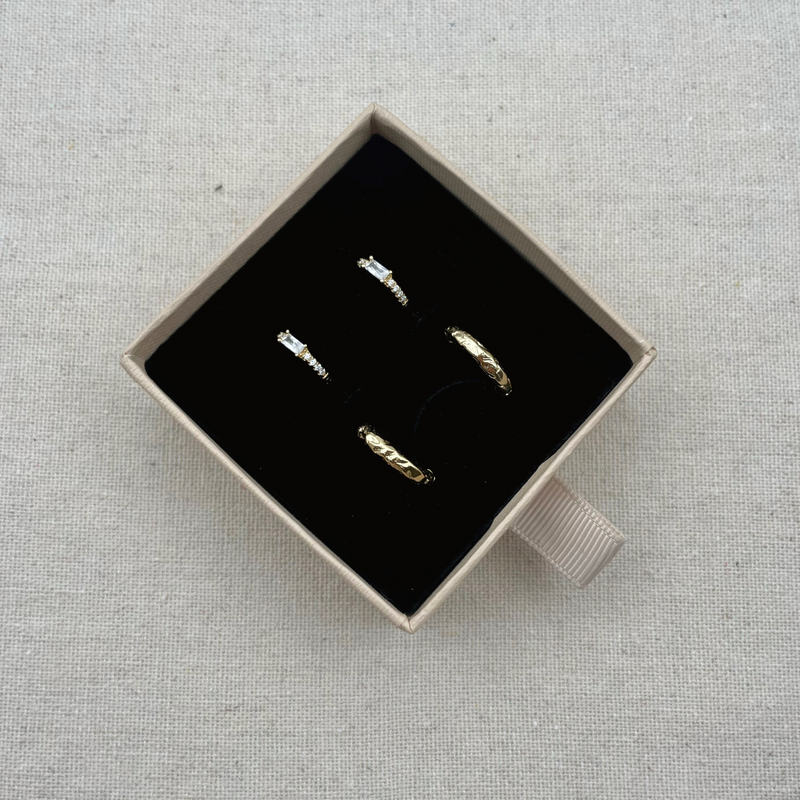 SIMPLE BOX 13 - GULD