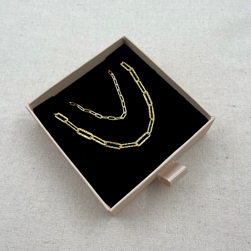 SIMPLE BOX 3 - GULD