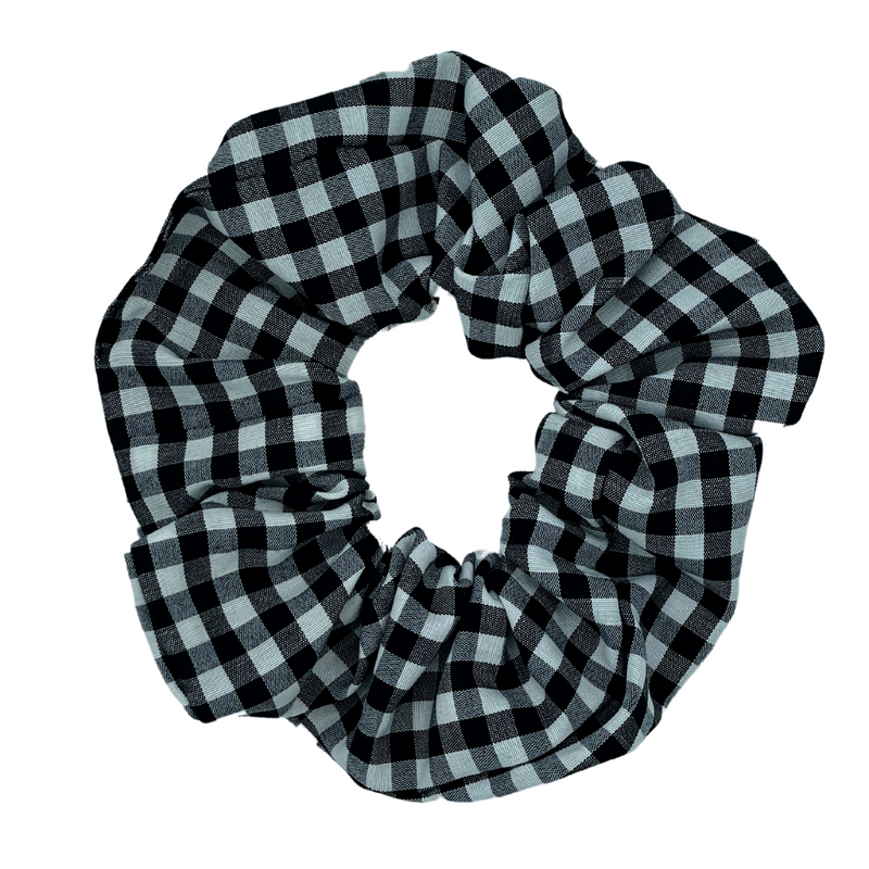 SORT TERNET BOMULD SCRUNCHIE