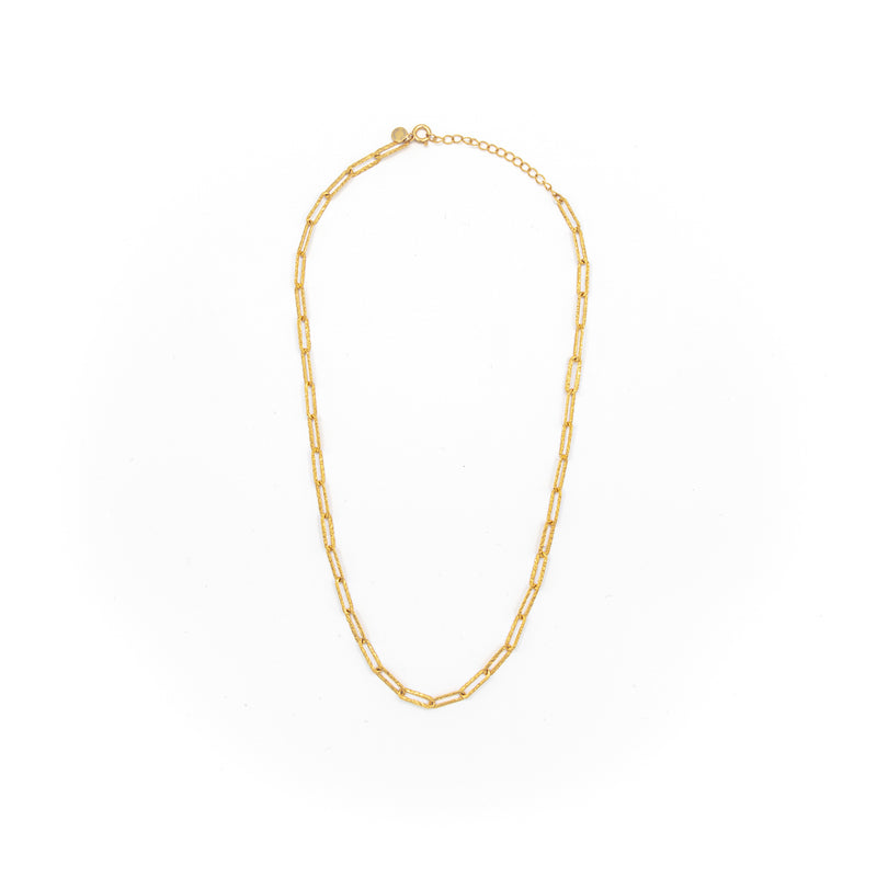 CLARIE HALSKÆDE - GULD