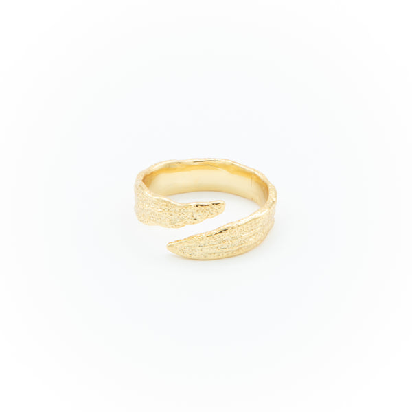 Simple Femme guld ring - Yasmine