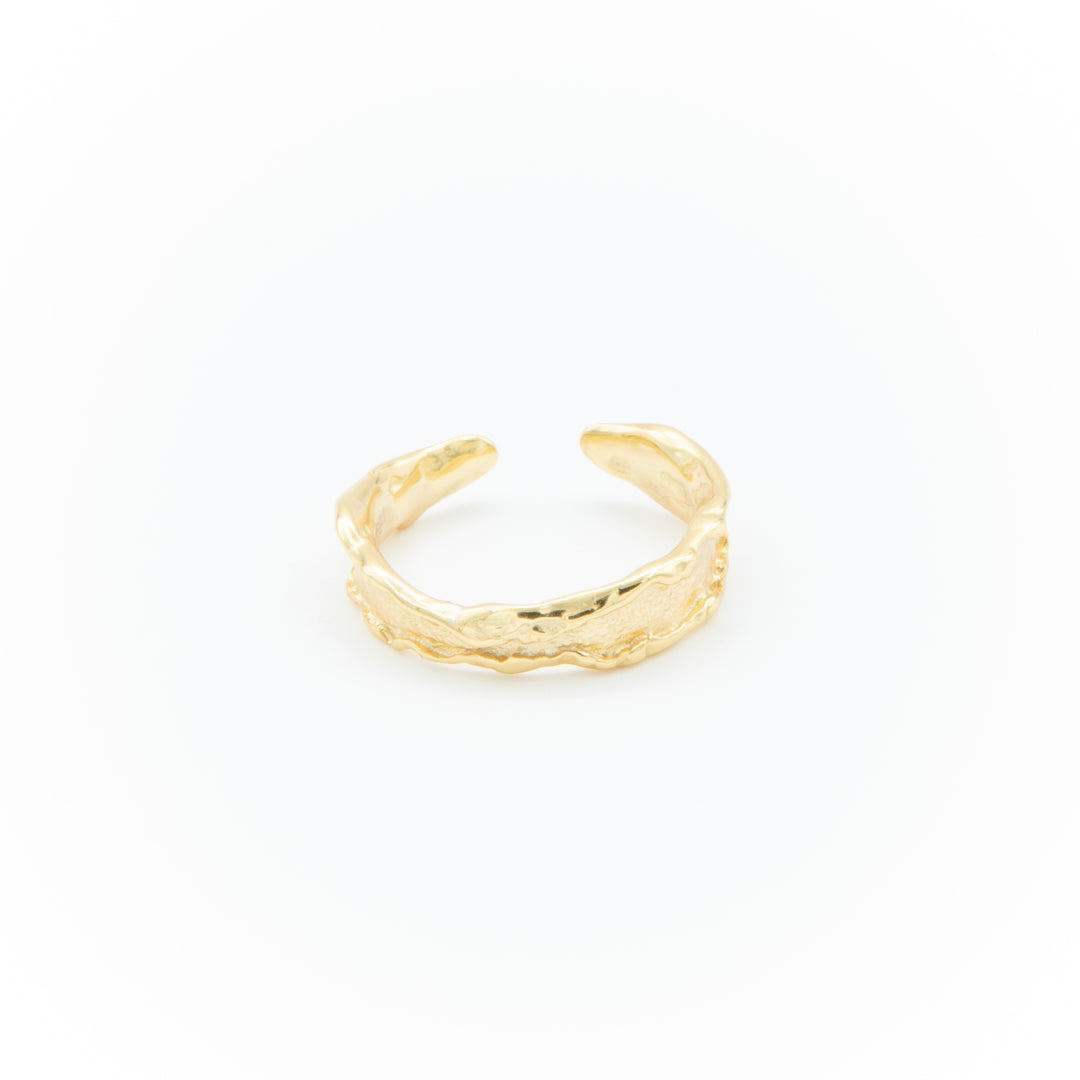 NADINE RING - FORGYLDT