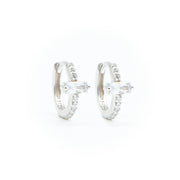 Rosette_creol_øreringe_sølv