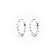 Gabrielle_creol_øreringe_sølv