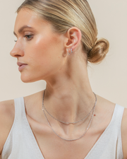 Sophie_snoet_creol_øreringe_sølv