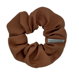 TAN BOMULD SCRUNCHIE