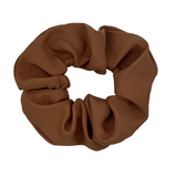 TAN BOMULD SCRUNCHIE