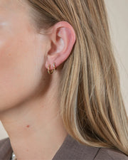 LULA CREOL ØRERINGE - FORGYLDT