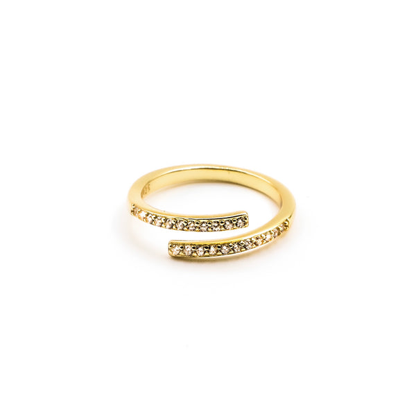 NORA RING - GULD