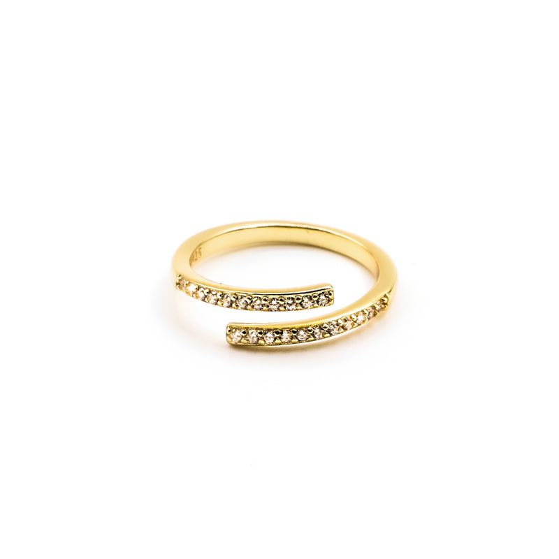 NORA RING - GULD